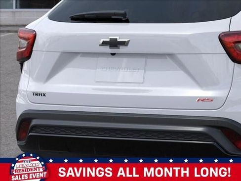 New 2026 Chevrolet Trax RS w/ Sunroof Package image 14