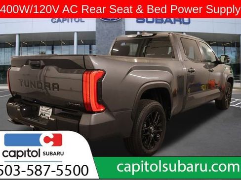 Used 2026 Toyota Tundra Limited w/ Limited PVM Package image 3