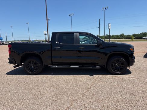 New 2026 Chevrolet Silverado 1500 Custom w/ Turbomax Blackout Package RWD image 6