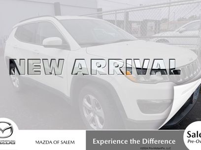 Used 2018 Jeep Compass Latitude