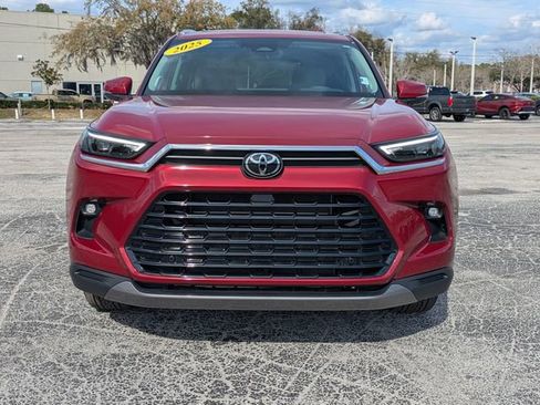 Used 2025 Toyota Grand Highlander AWD Hybrid image 9