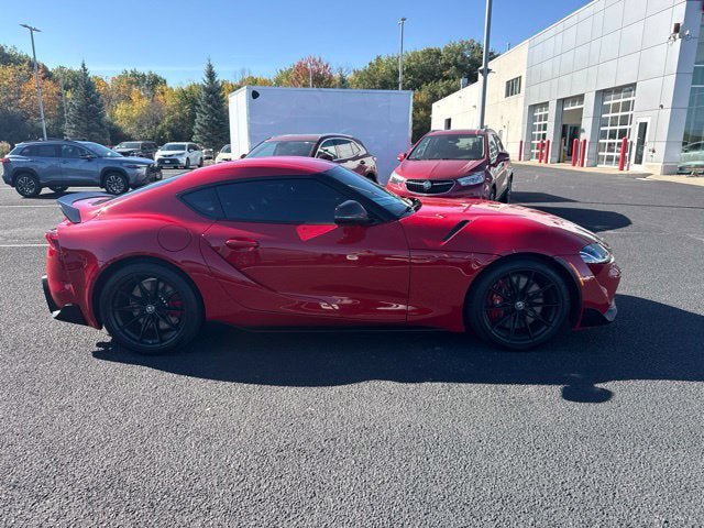 Certified 2026 Toyota Supra w/ Driver Assist Package RWD image 12