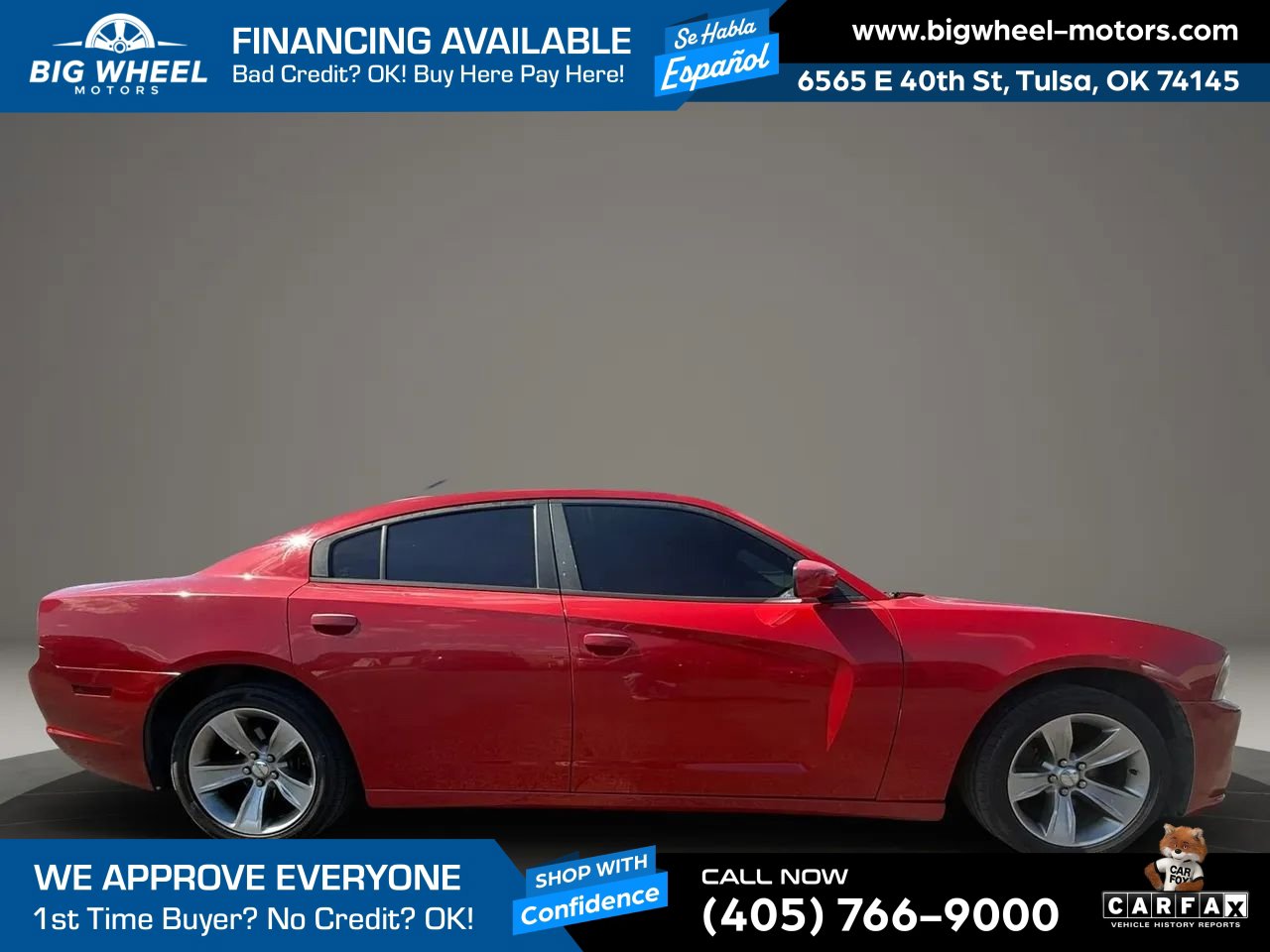 Used 2013 Dodge Charger SE RWD image 6