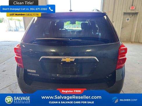 Used 2017 Chevrolet Equinox LT w/ Convenience Package FWD image 8