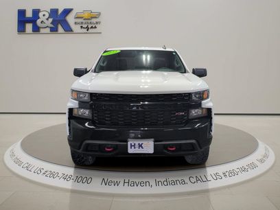Used 2022 Chevrolet Silverado 1500 Custom Trail Boss w/ Safety Confidence Package