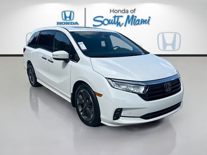 Certified 2023 Honda Odyssey Elite