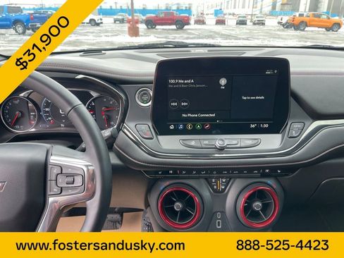 Used 2023 Chevrolet Blazer RS w/ Driver Confidence II Package image 15