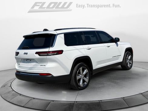 Used 2021 Jeep Grand Cherokee L Limited w/ Luxury Tech Group II AWD/4WD image 9
