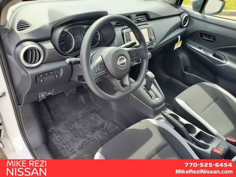 New 2025 Nissan Versa S w/ S Plus Package FWD image 11