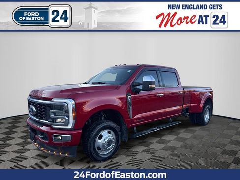 Used 2024 Ford F350 Platinum w/ FX4 Off-Road Package image 1