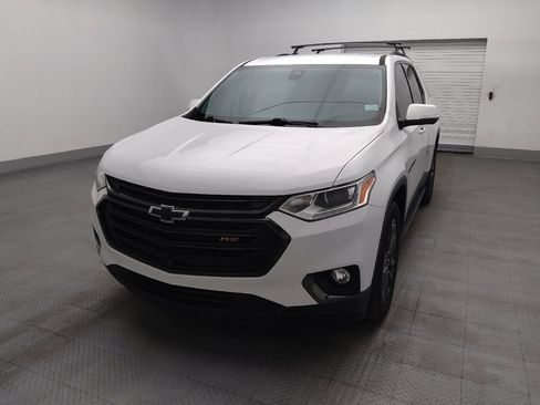 Used 2021 Chevrolet Traverse RS w/ LPO, 'HIT The Road' Package FWD image 15
