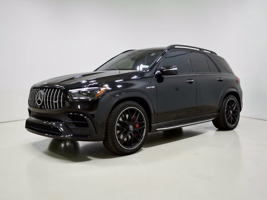 Used 2024 Mercedes-Benz GLE 63 AMG S image 3