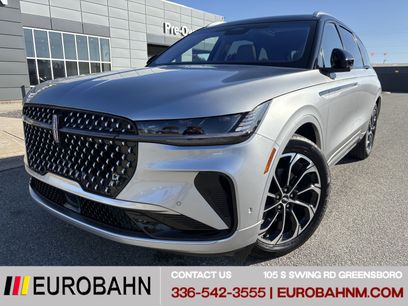 Used 2024 Lincoln Nautilus Reserve w/ Equipment Group 202A