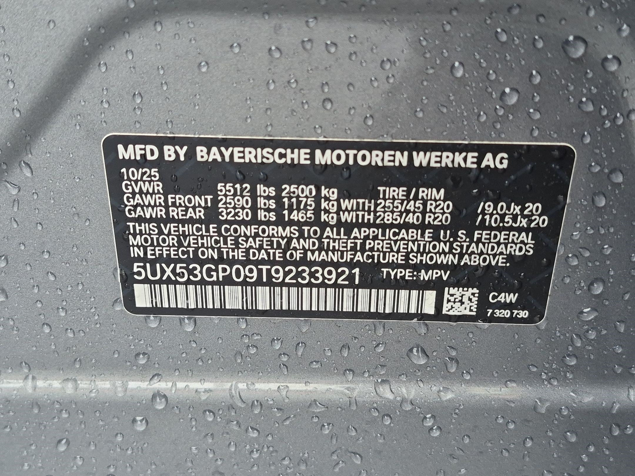 Used 2026 BMW X3 xDrive30i AWD/4WD image 32