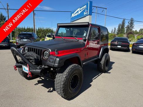 Used 1999 Jeep Wrangler Sport AWD/4WD image 1