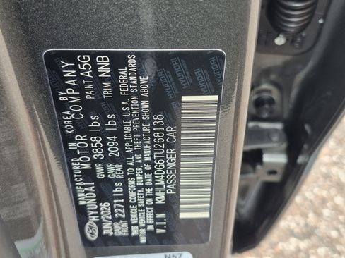New 2026 Hyundai Elantra SEL Sport FWD image 32