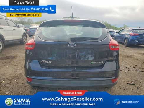 Used 2018 Ford Focus Electric Hatchback FWD image 8