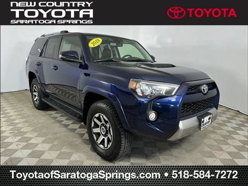 Used 2018 Toyota 4Runner TRD Off-Road Premium AWD/4WD image 1