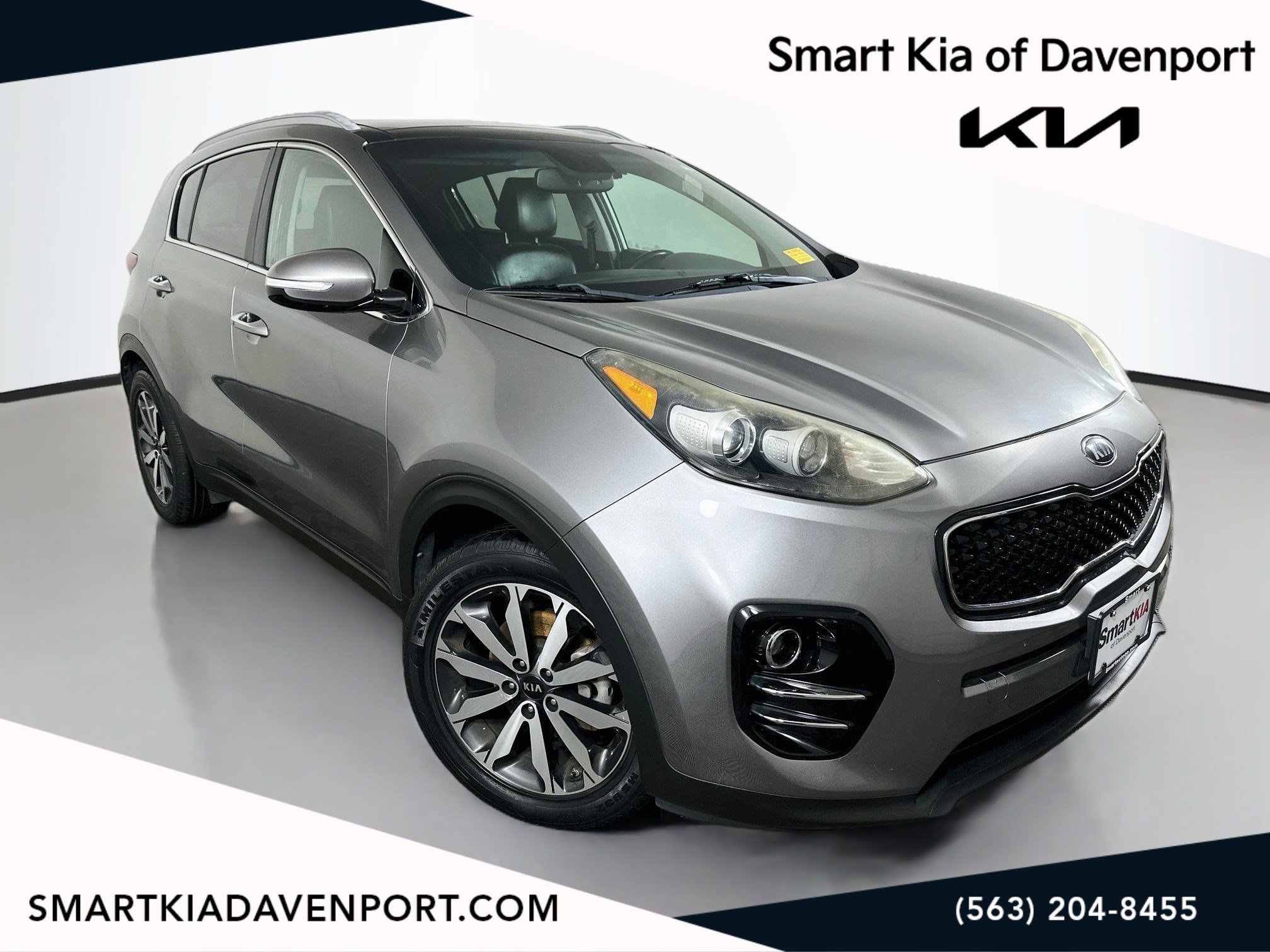 Used 2017 Kia Sportage EX w/ EX Premium Package FWD image 1