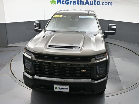 Used 2022 Chevrolet Silverado 2500 Custom w/ Custom Value Package AWD/4WD image 25