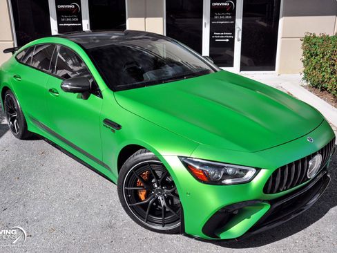 Used 2023 Mercedes-Benz AMG GT 63 S image 2