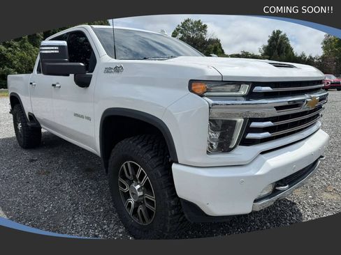 Used 2022 Chevrolet Silverado 2500 High Country w/ Z71 Off-Road Package AWD/4WD image 7