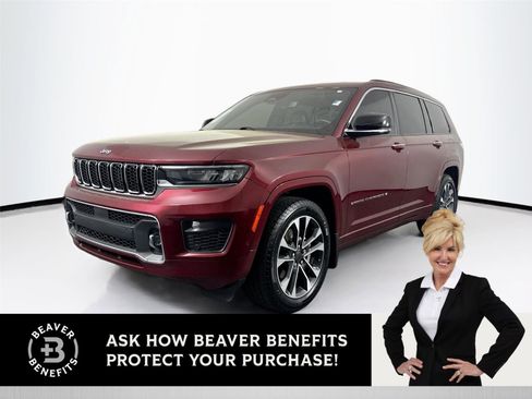 Used 2022 Jeep Grand Cherokee L Overland w/ MOPAR Finishing Package image 1