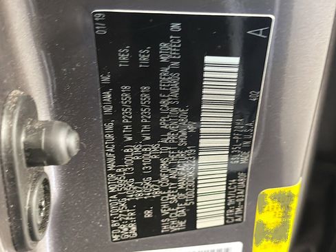Used 2019 Toyota Sienna XLE Premium w/ Carpet Mat Package AWD/4WD image 12