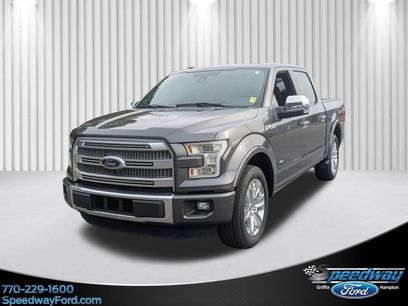 Used 2016 Ford F150 Platinum w/ Equipment Group 701A Luxury