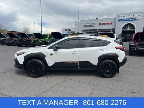 Used 2024 Subaru Crosstrek 2.5i Wilderness AWD/4WD image 2