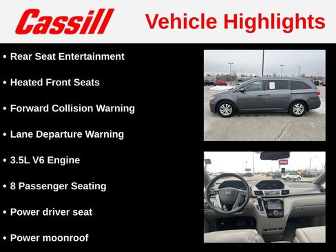 Used 2016 Honda Odyssey EX-L image 6