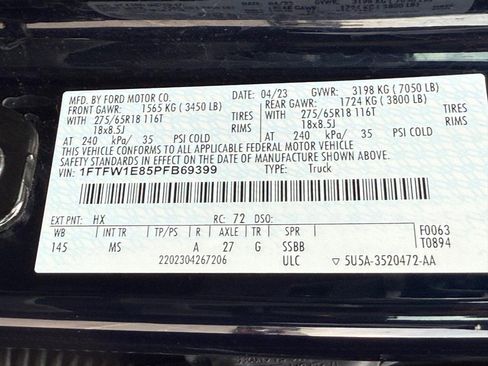 Used 2023 Ford F150 XLT image 26