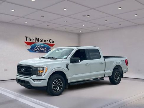 Certified 2023 Ford F150 XLT w/ Equipment Group 302A High AWD/4WD image 1