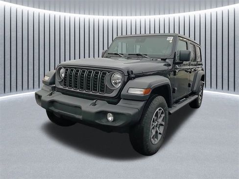 New 2025 Jeep Wrangler Sport S image 7