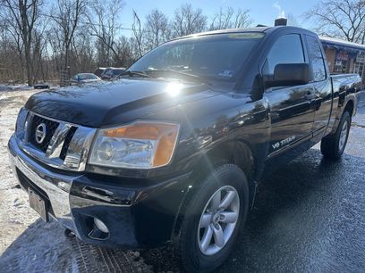 Used 2012 Nissan Titan SV w/ SV Value Truck Pkg