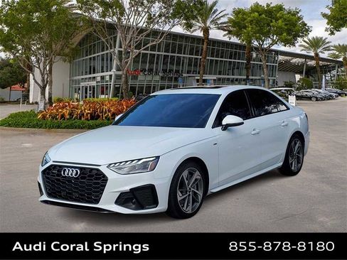 Certified 2025 Audi A4 2.0T Premium Plus image 1