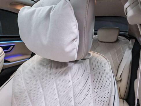 New 2025 Mercedes-Benz S 580e 4MATIC Sedan image 20