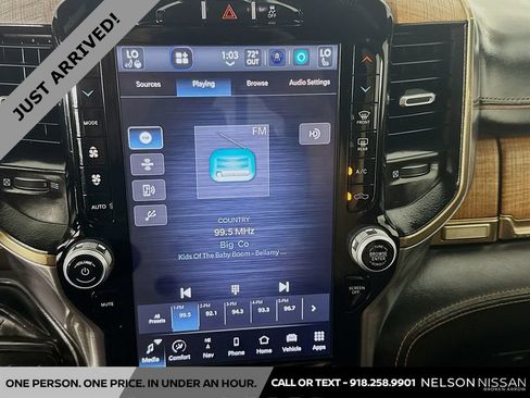 Used 2024 RAM 3500 Limited w/ Towing Technology Group AWD/4WD image 15