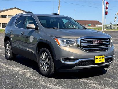 Used 2019 GMC Acadia SLE w/ Driver Alert Package I