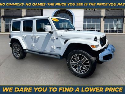 Used 2024 Jeep Wrangler High Altitude