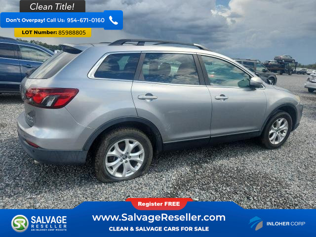 Used 2013 MAZDA CX-9 Touring AWD/4WD image 4