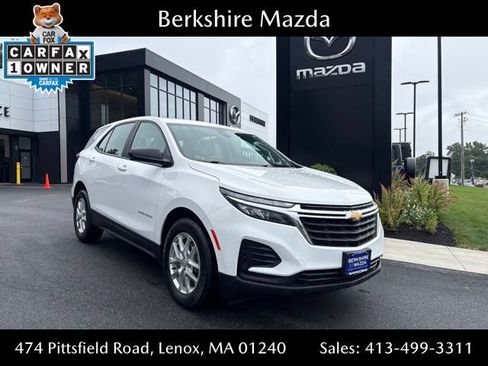 Used 2024 Chevrolet Equinox LS FWD image 1