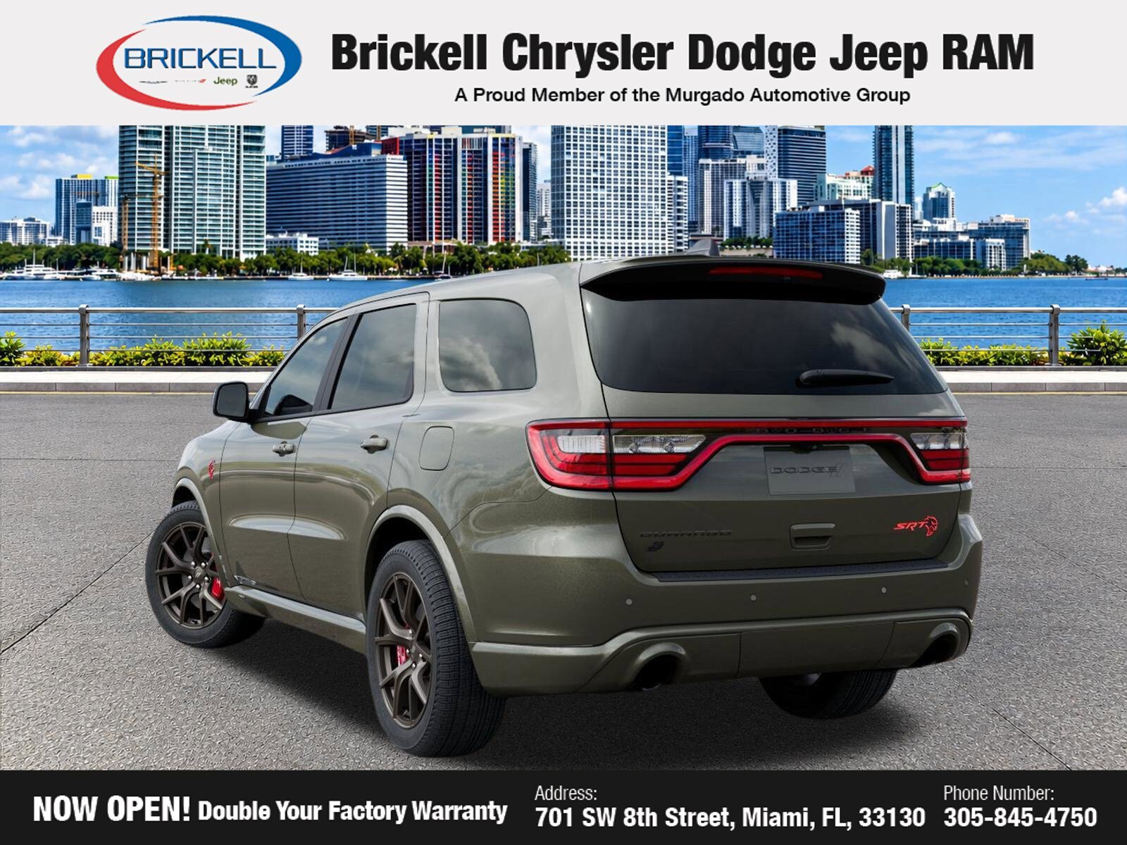 New 2026 Dodge Durango SRT Hellcat AWD/4WD image 3