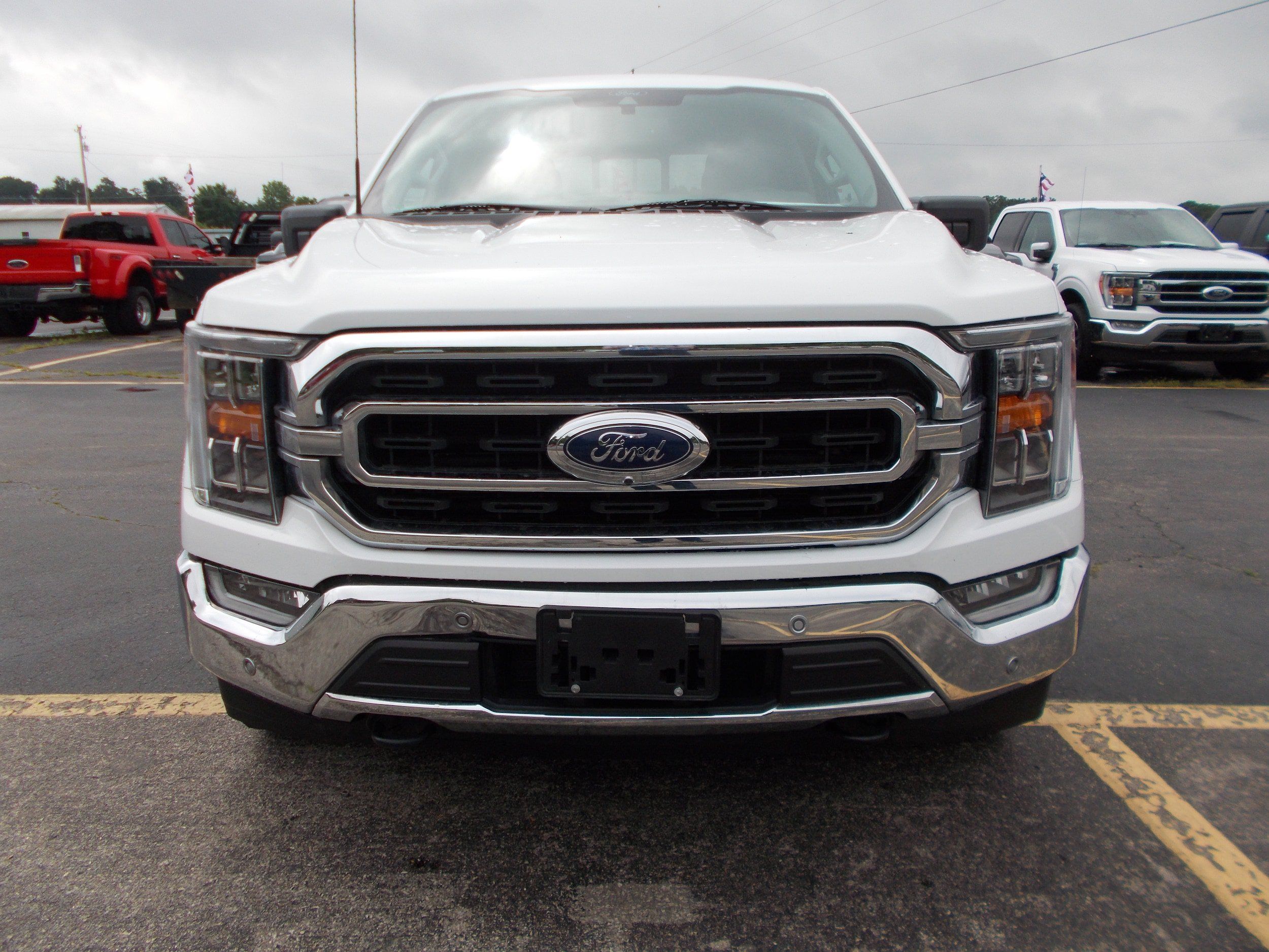 Used 2022 Ford F150 XLT w/ Equipment Group 302A High AWD/4WD image 7