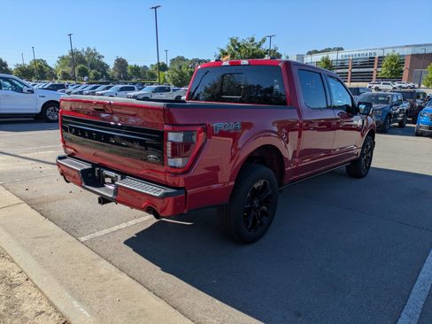 Certified 2023 Ford F150 Platinum w/ Equipment Group 701A High AWD/4WD image 4