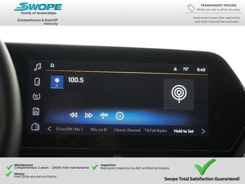 Used 2025 Chevrolet Trax LT w/ Driver Confidence Package FWD image 22