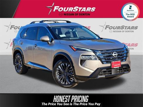 New 2026 Nissan Rogue Platinum image 1