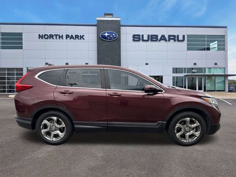 Used 2017 Honda CR-V EX-L image 2