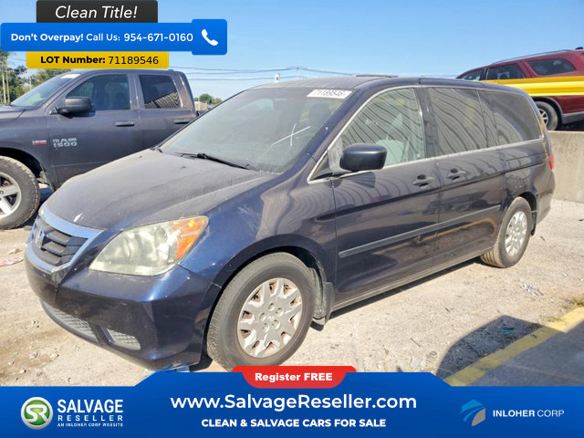 Used 2008 Honda Odyssey LX image 1