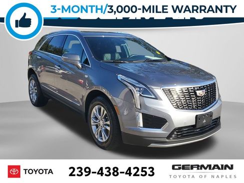 Used 2020 Cadillac XT5 Premium Luxury image 4